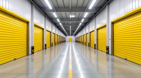 box de stockage